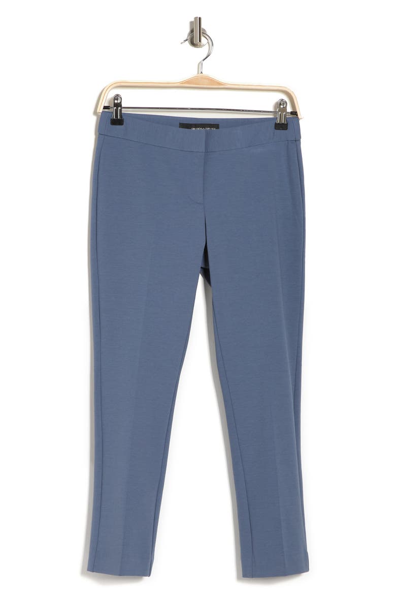 Chelsea Stretch Ankle Pants, Alternate, color, SLATE BLUE
