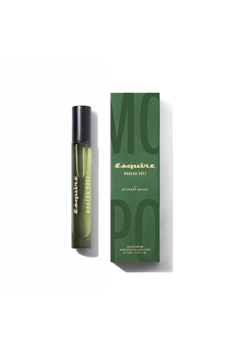 Esquire Fragrance by Michael Malul Esquire Modern Poet Travel Size, Alternate, color, Dark Green