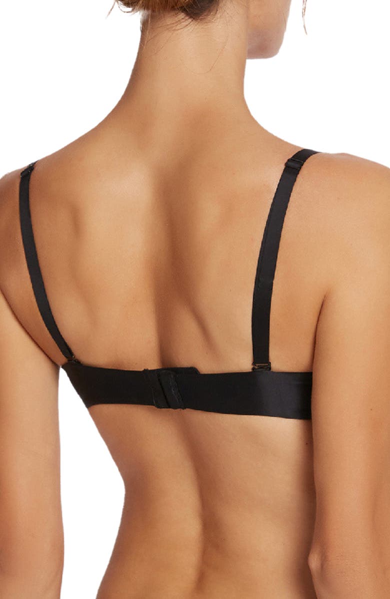 Wolford Sheer Touch Underwire Push-Up Demi Bra, Alternate, color, 