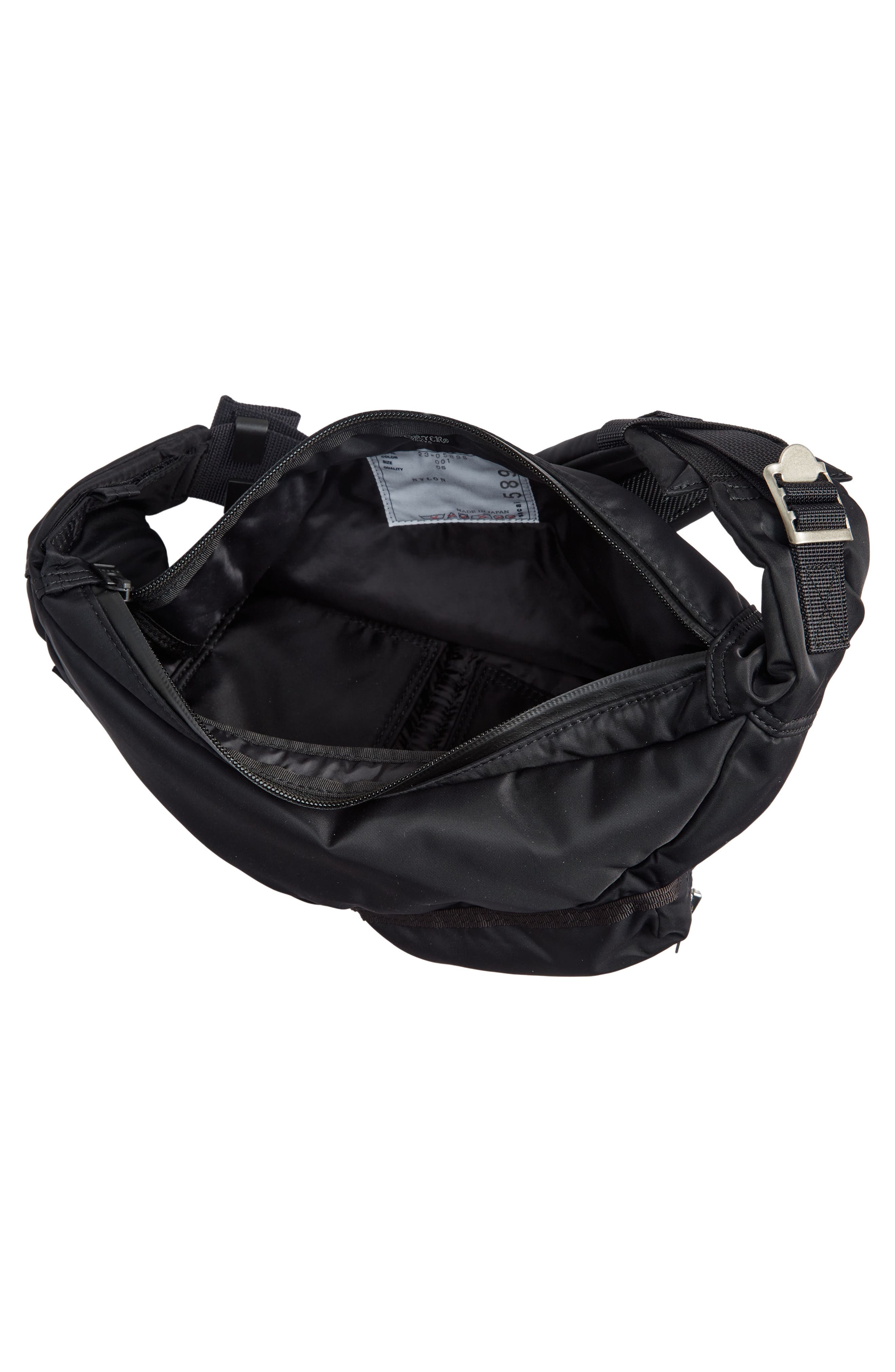Sacai Porter Nylon Belt Bag, Alternate, color, 