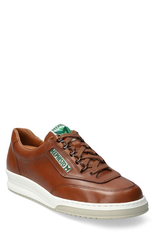 Mephisto Match Sneaker In Hazelnut Randy