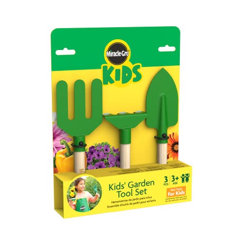 Miracle-Gro Set 3 pcs - hand garden toolset in Dark Green  product