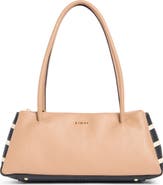 AIMEE Porto Triple Compartment East/West Shoulder Bag