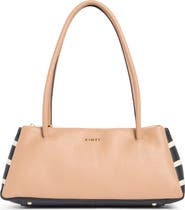 AIMEE Porto Triple Compartment East/West Shoulder Bag