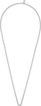 AllSaints Perrie Slim Chain Necklace