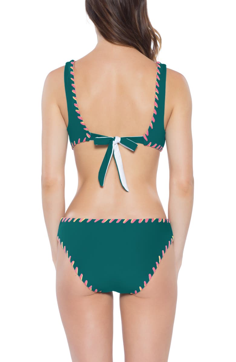 Becca Camille Reversible Bikini Bottoms, Alternate, color,