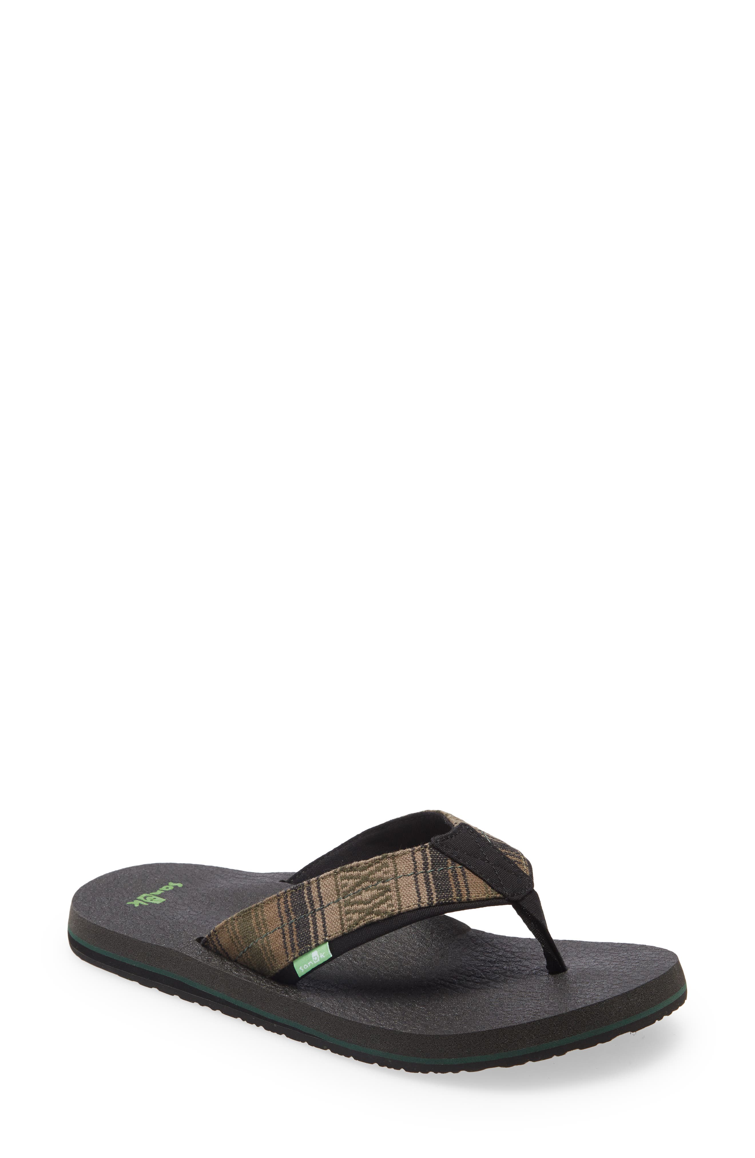 Sanuk Bear Cozy TX Flip Flop, Main, color, 