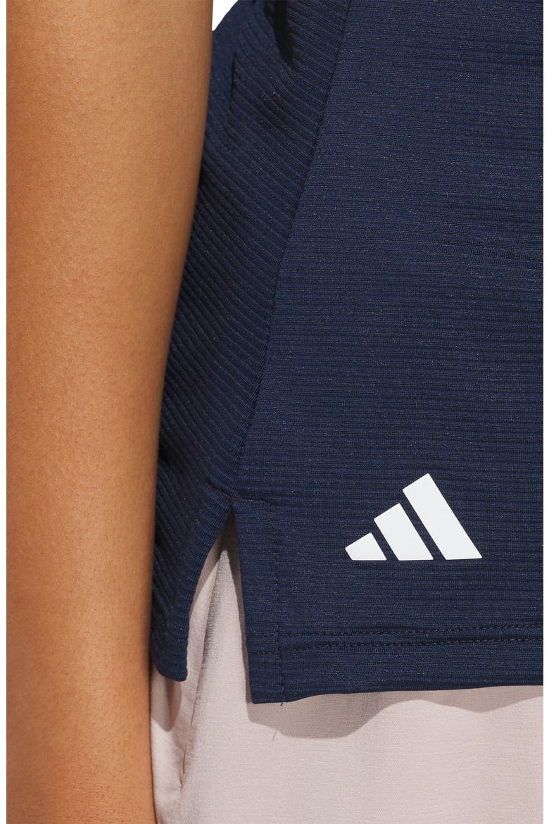 Performance Sleeveless Polo, Alternate, color, CONAVY
