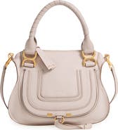 Chloé Small Marcie Leather Satchel