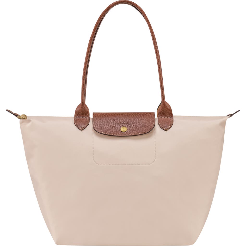 Longchamp Large Le Pliage Tote in Paper at Nordstrom