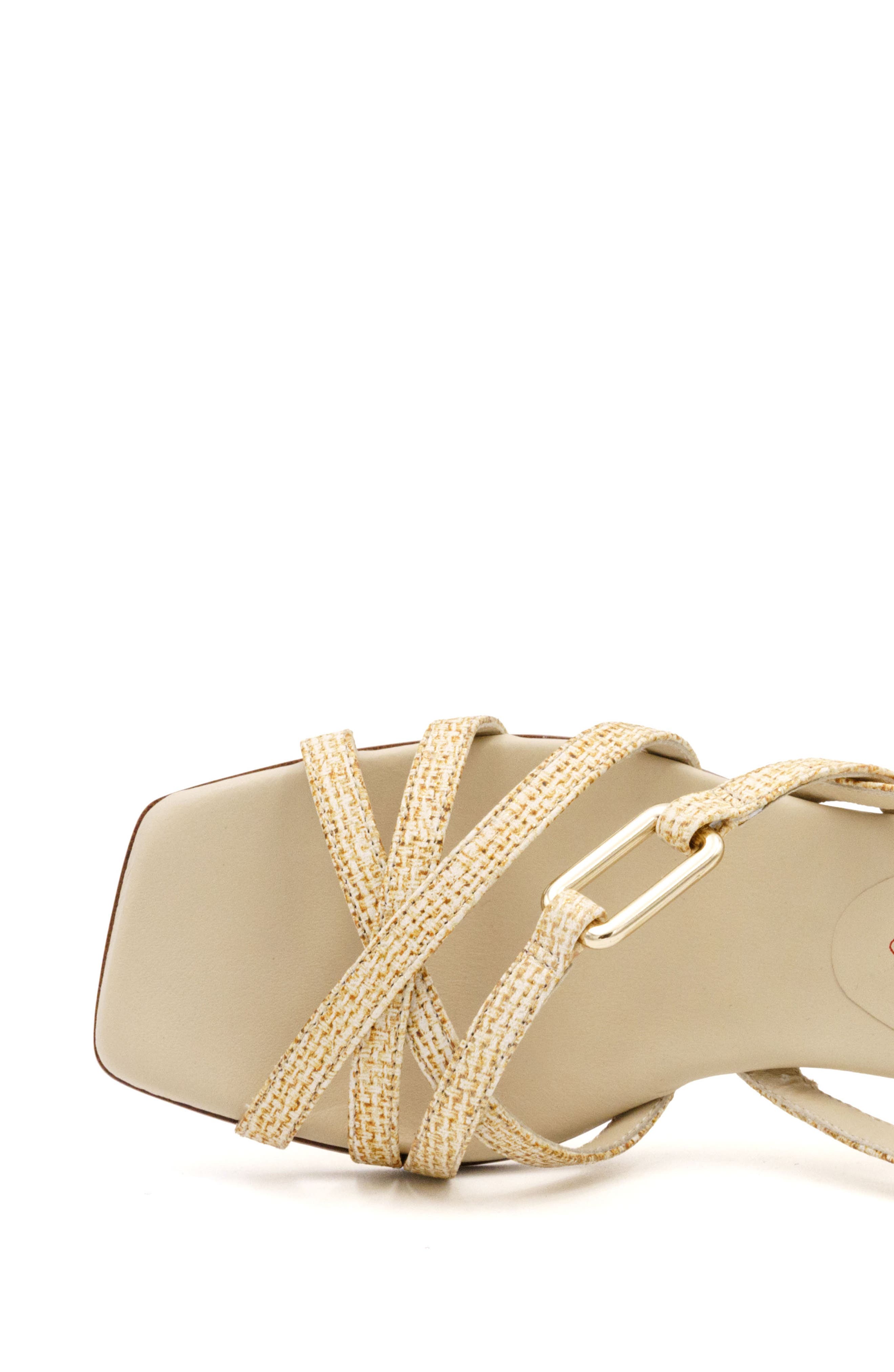 Marte Slingback Sandal - Multiple Widths Available, Alternate, color, BROWN GLITTER BALLA