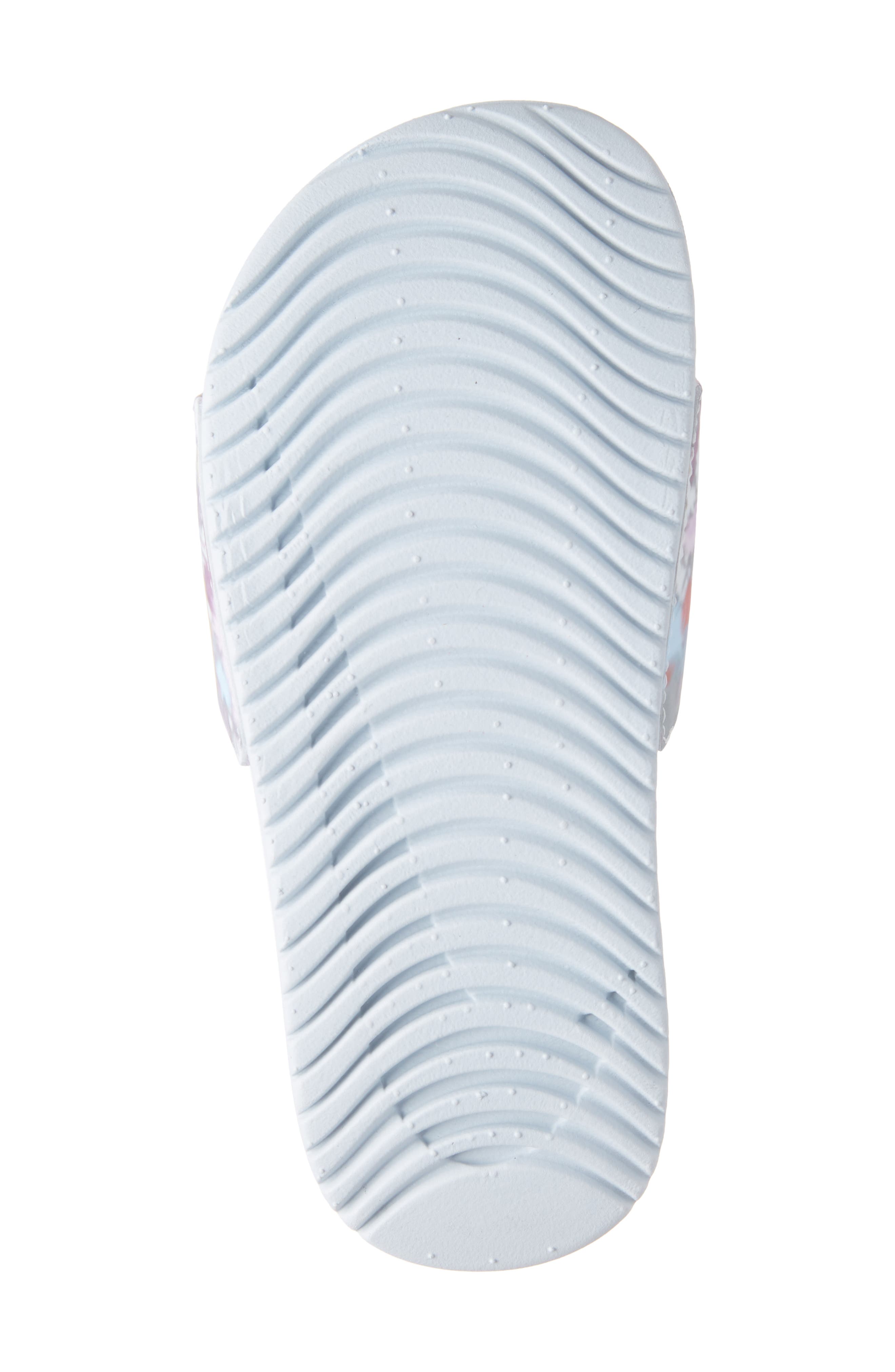 Nike Kawa Metallic Slide Sandal, Alternate, color, 