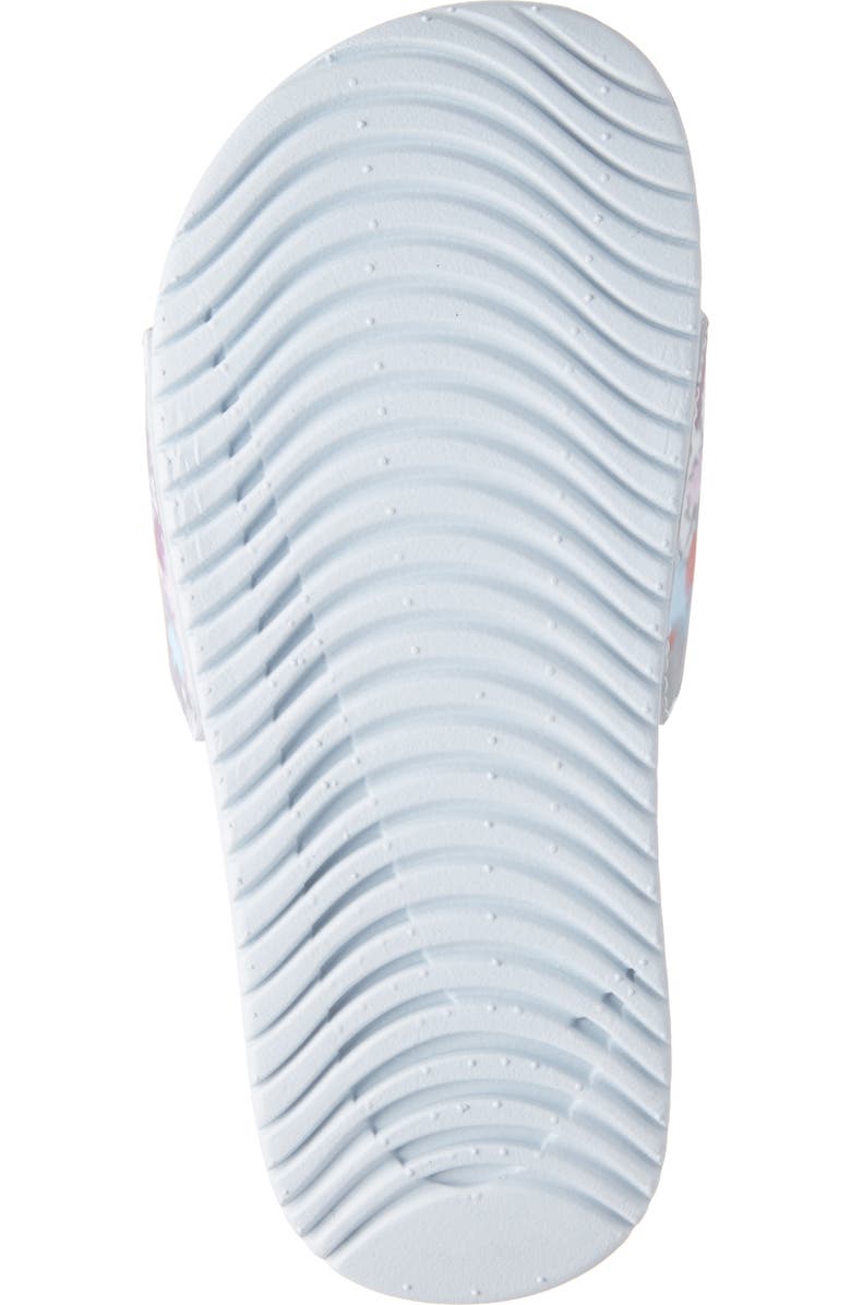 Nike Kawa Metallic Slide Sandal, Alternate, color,