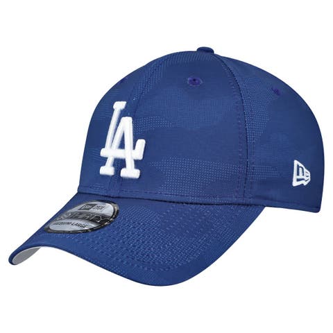 Men's New Era Royal Los Angeles Dodgers Tonal Camo 39THIRTY Flex Hat