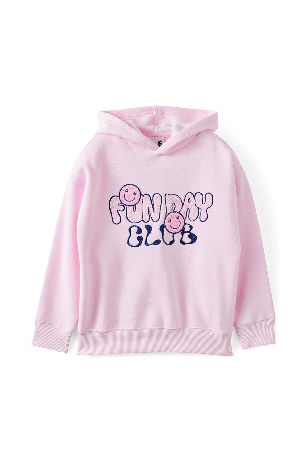 Tea Party Pink Wavy Funday