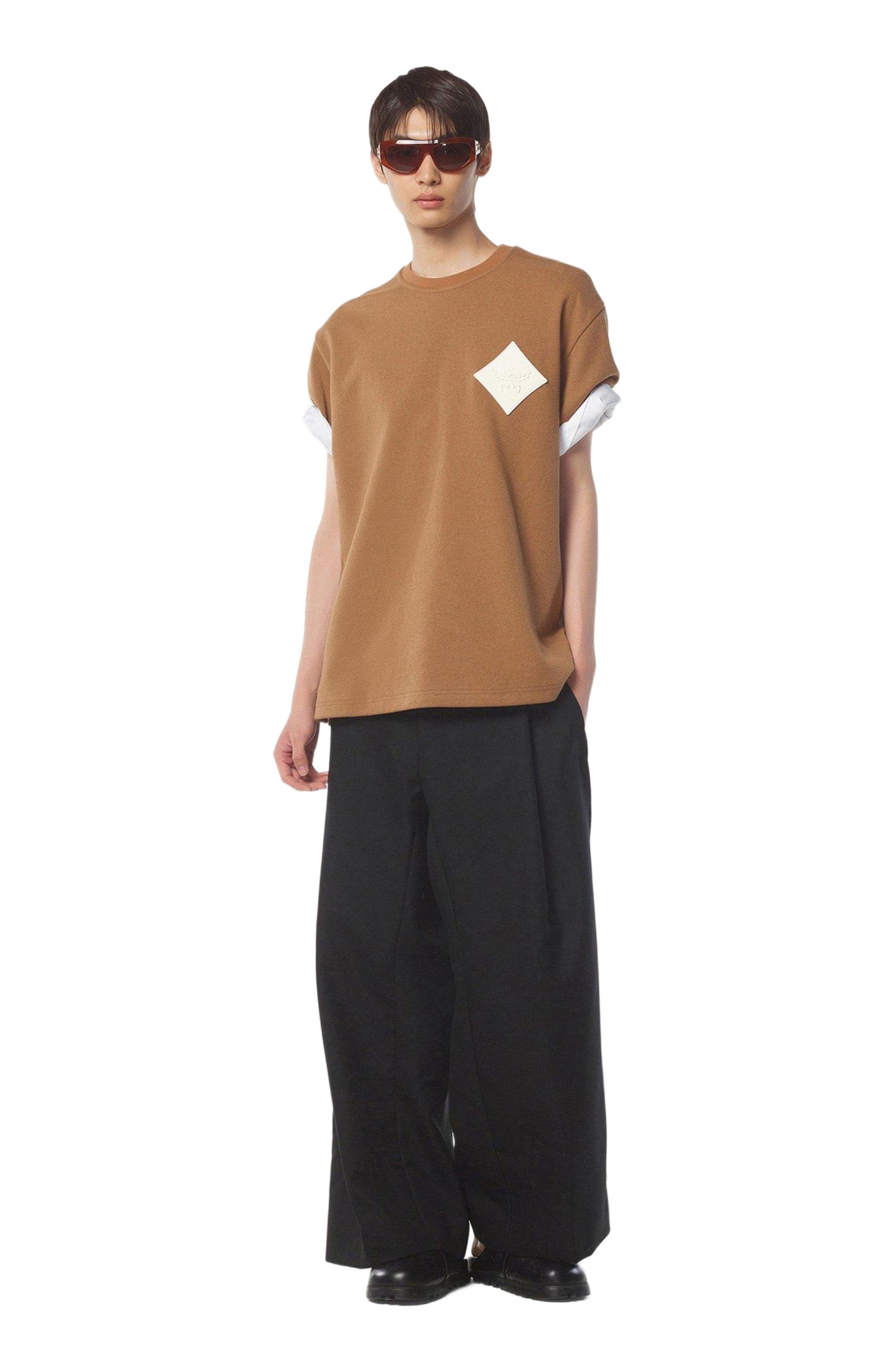 Logo Patch Boucle T-Shirt