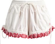 Damson Madder Jenna Organic Cotton Shorts
