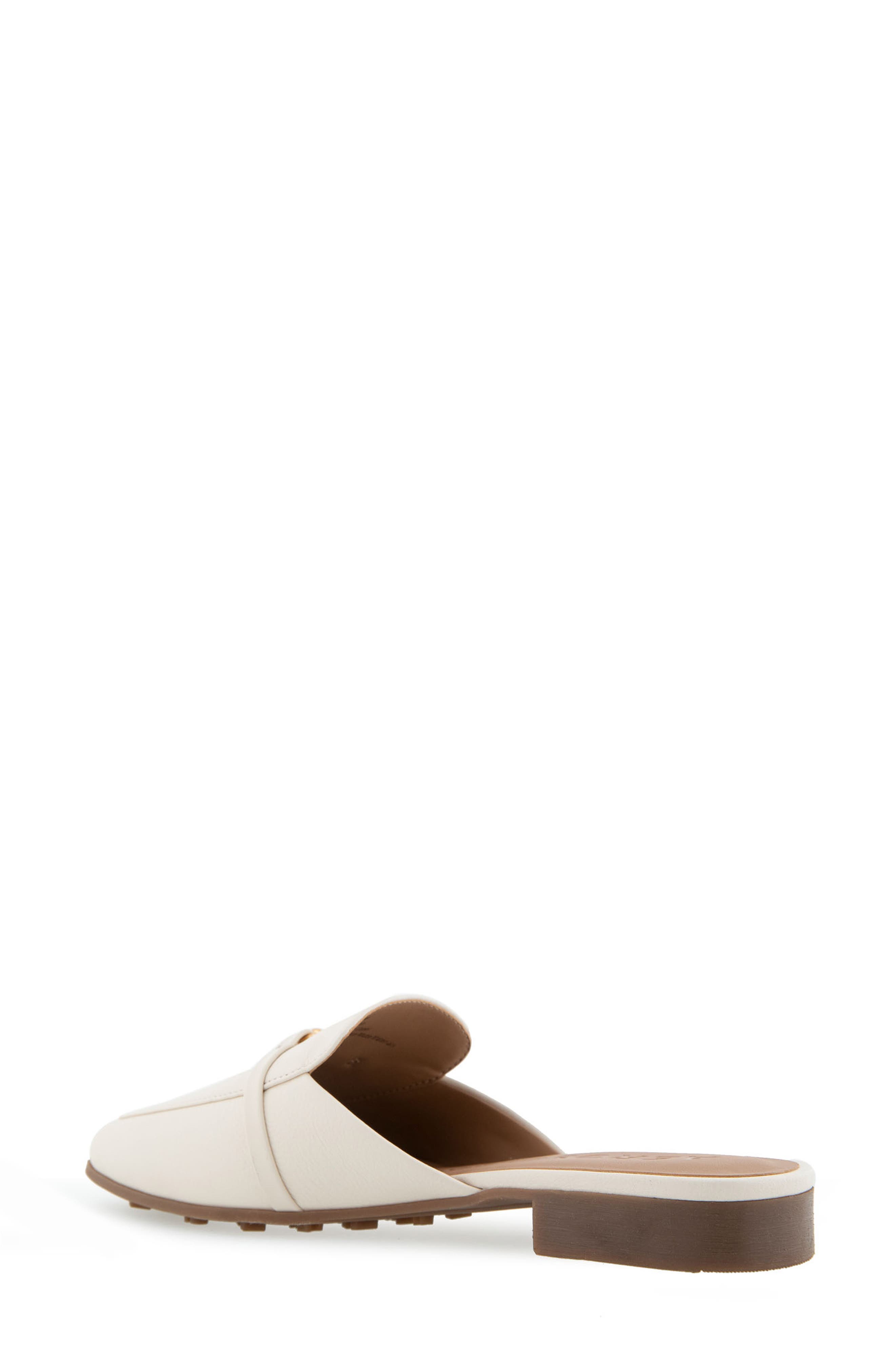 Patchin Mule, Alternate, color, EGGNOG PEBBLED LEATHER