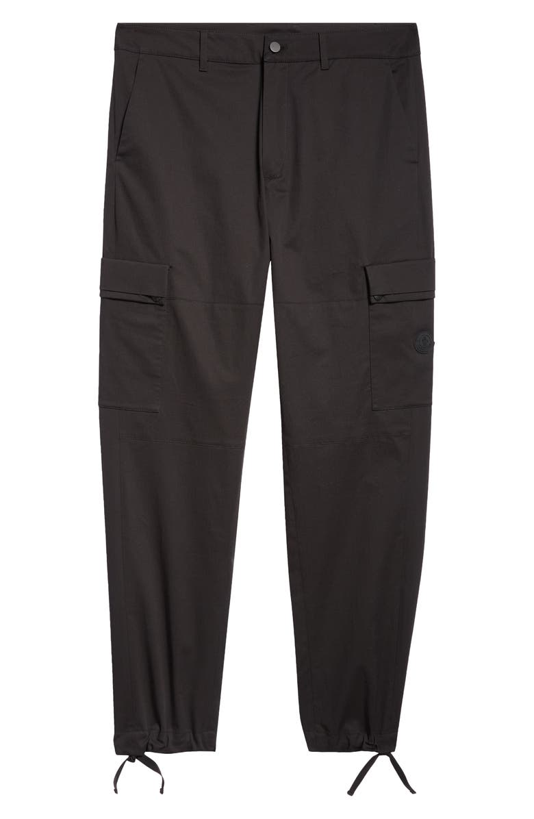 Moncler Stretch Cotton Cargo Pants, Alternate, color,
