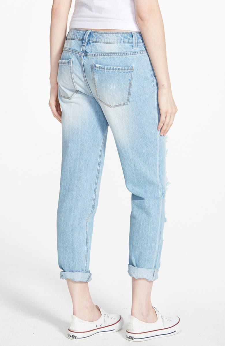 Generra Boyfriend Jeans, Alternate, color, 