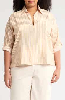 MAX STUDIO Stripe Top