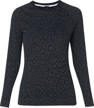 Sweaty Betty Animal Base Layer Top
