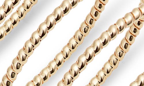 Nordstrom Set Of 7 Stacking Rings