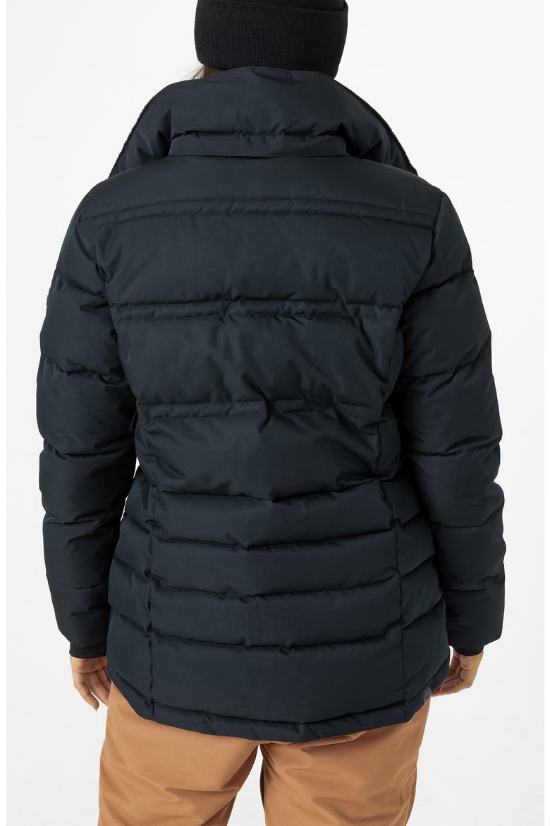 Quinn Insulated Puffer Coat with Removable Faux Fur Trim, Alternate, color, KVJ0