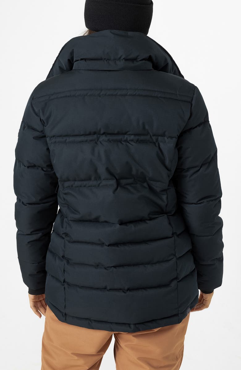 Roxy Quinn Insulated Puffer Coat with Removable Faux Fur Trim, Alternate, color, Kvj0