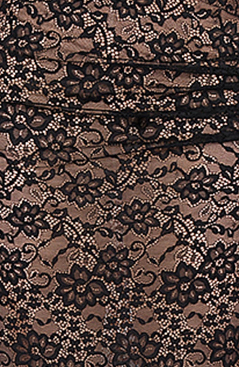 Mistress Rocks Ruffle Trim Maxi Skirt, Alternate, color, 