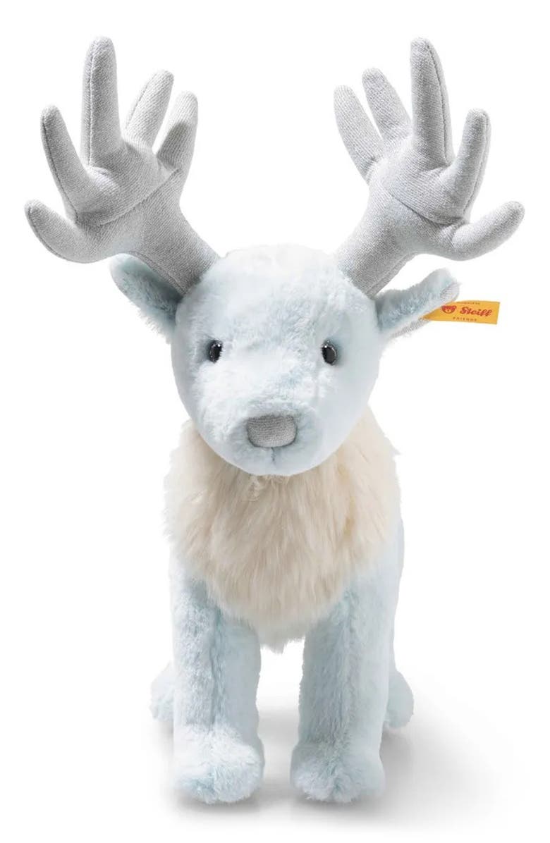 Steiff Harry Potter Patronus Stag Plushie, Alternate, color, Blue Multi