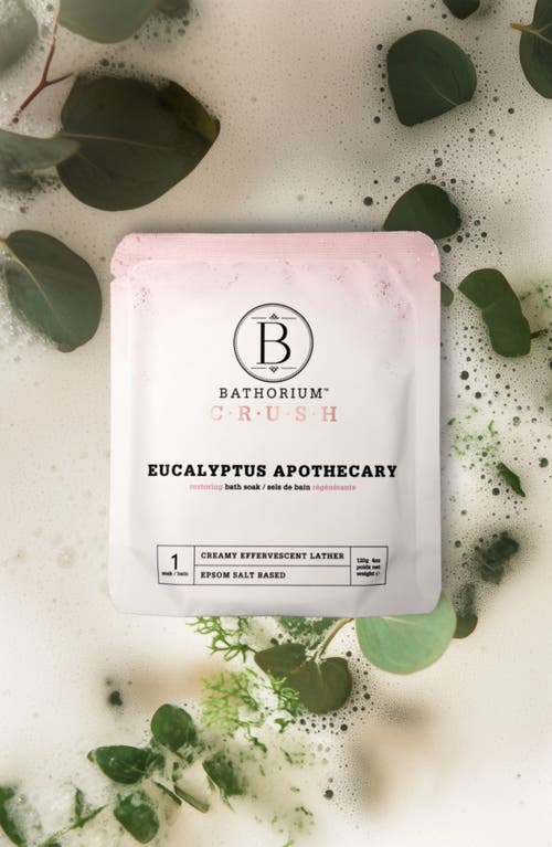 BATHORIUM BATHORIUM CRUSH 8-PACK DISCOVERY BATH SOAK SET