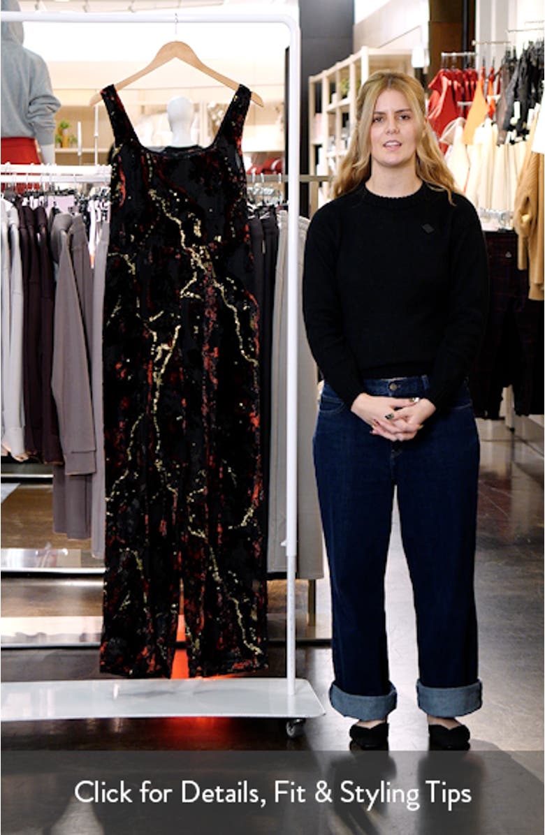 Marbleized Metallic Overalls, sales video thumbnail