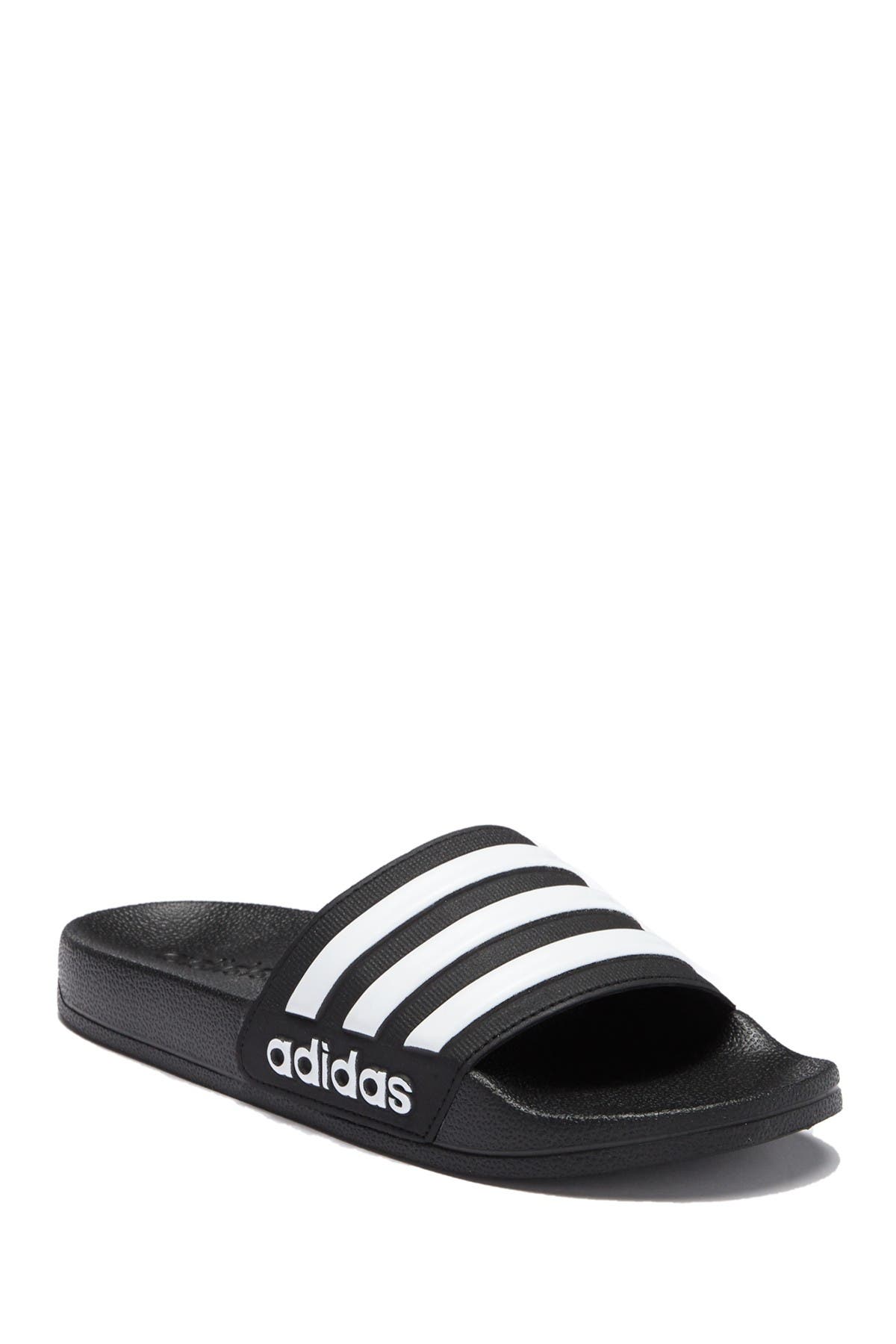 adidas Adilette Shower Slide Sandal, Main, color, 