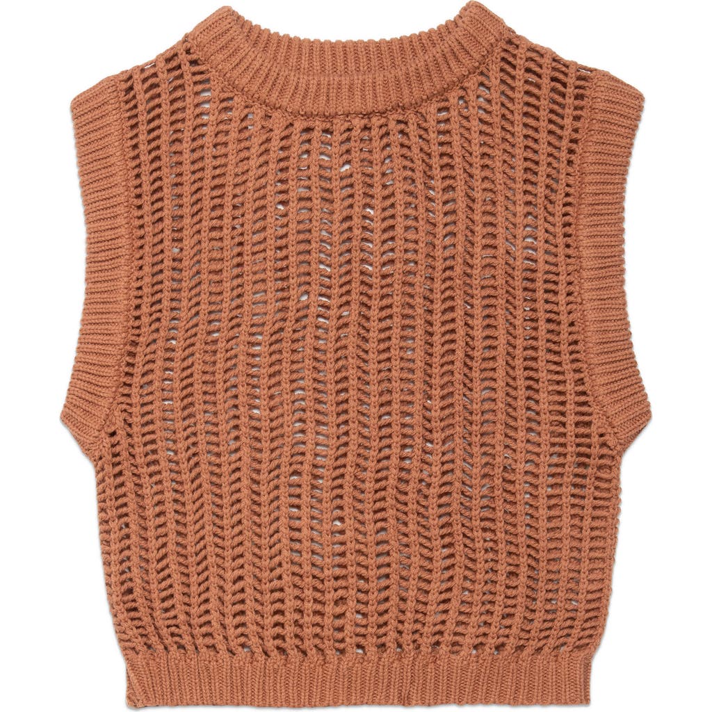 Deluc Boetti Open Stitch Sweater Vest