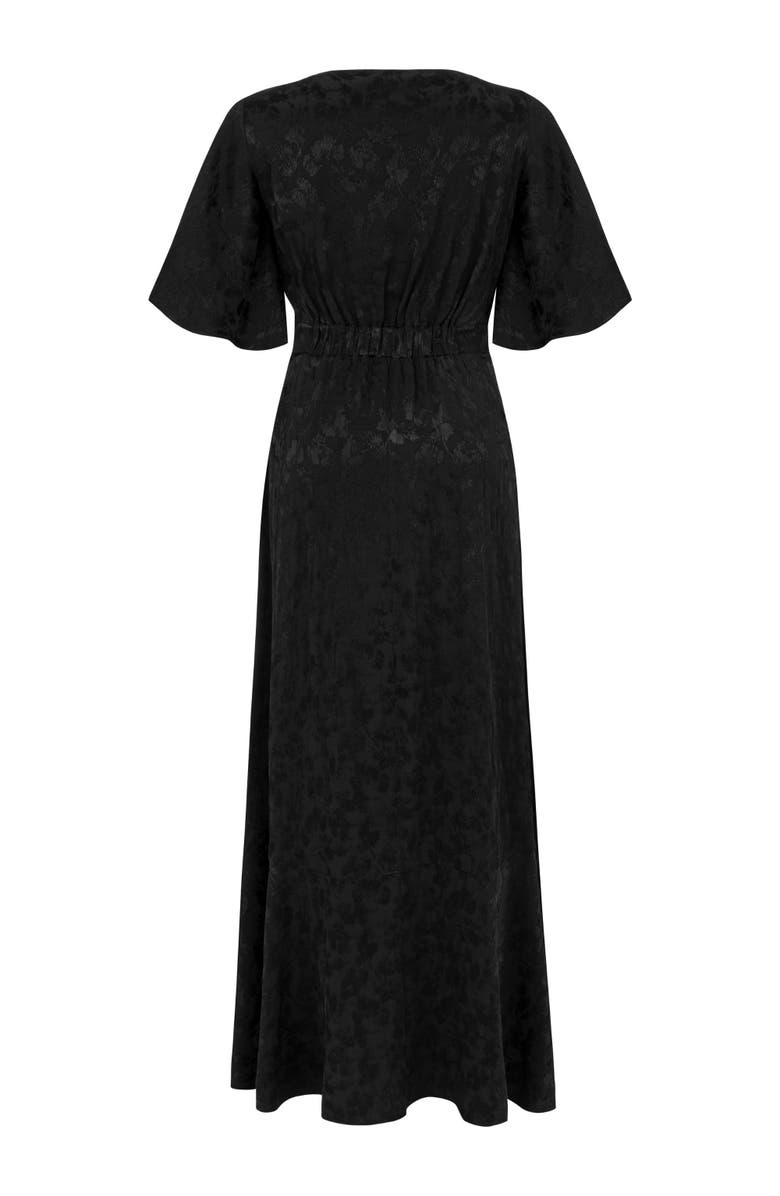 Nocturne Asymmetric Flounce Dress, Alternate, color, 