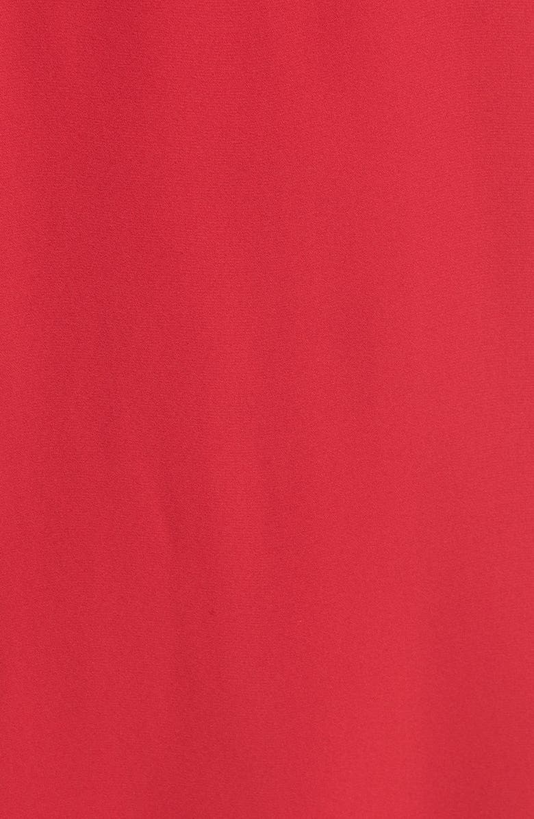 Speechless Beaded Neck Sleeveless Shift Dress, Alternate, color, 