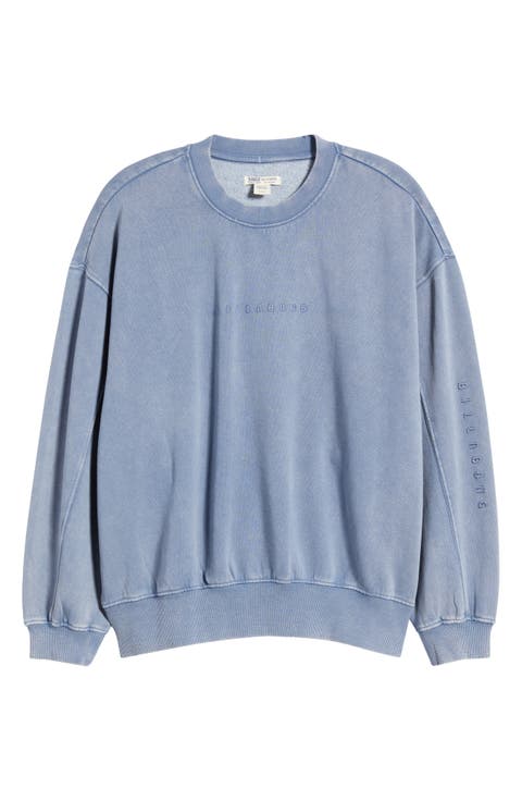 Kendal Saltwashed Fleece Sweatshirt