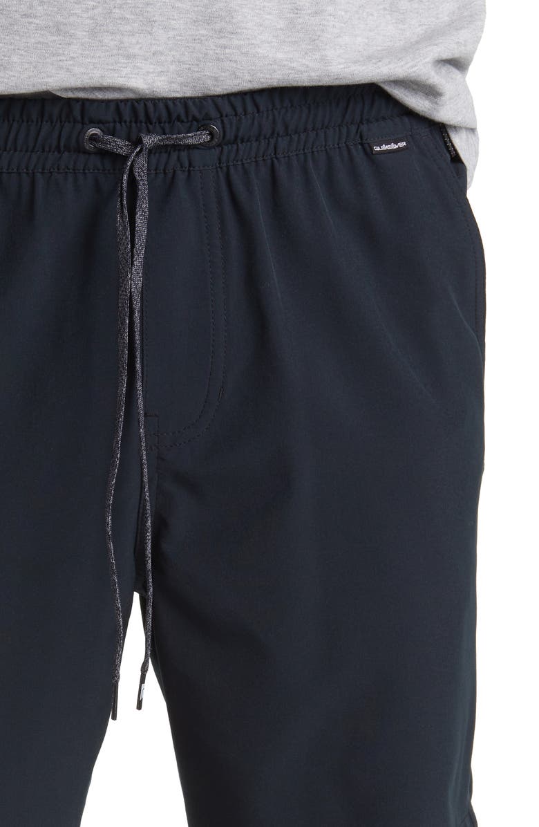 Quiksilver Taxer Amphibian 18 Water Repellent Recycled Polyester Board Shorts, Alternate, color,