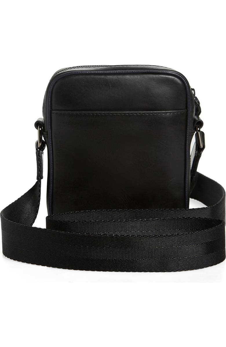 Ted Baker London Rayson Waxed Leather Crossbody Bag, Alternate, color,