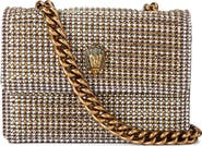 Kurt Geiger London Micro Kensington Faux Leather Crossbody Bag