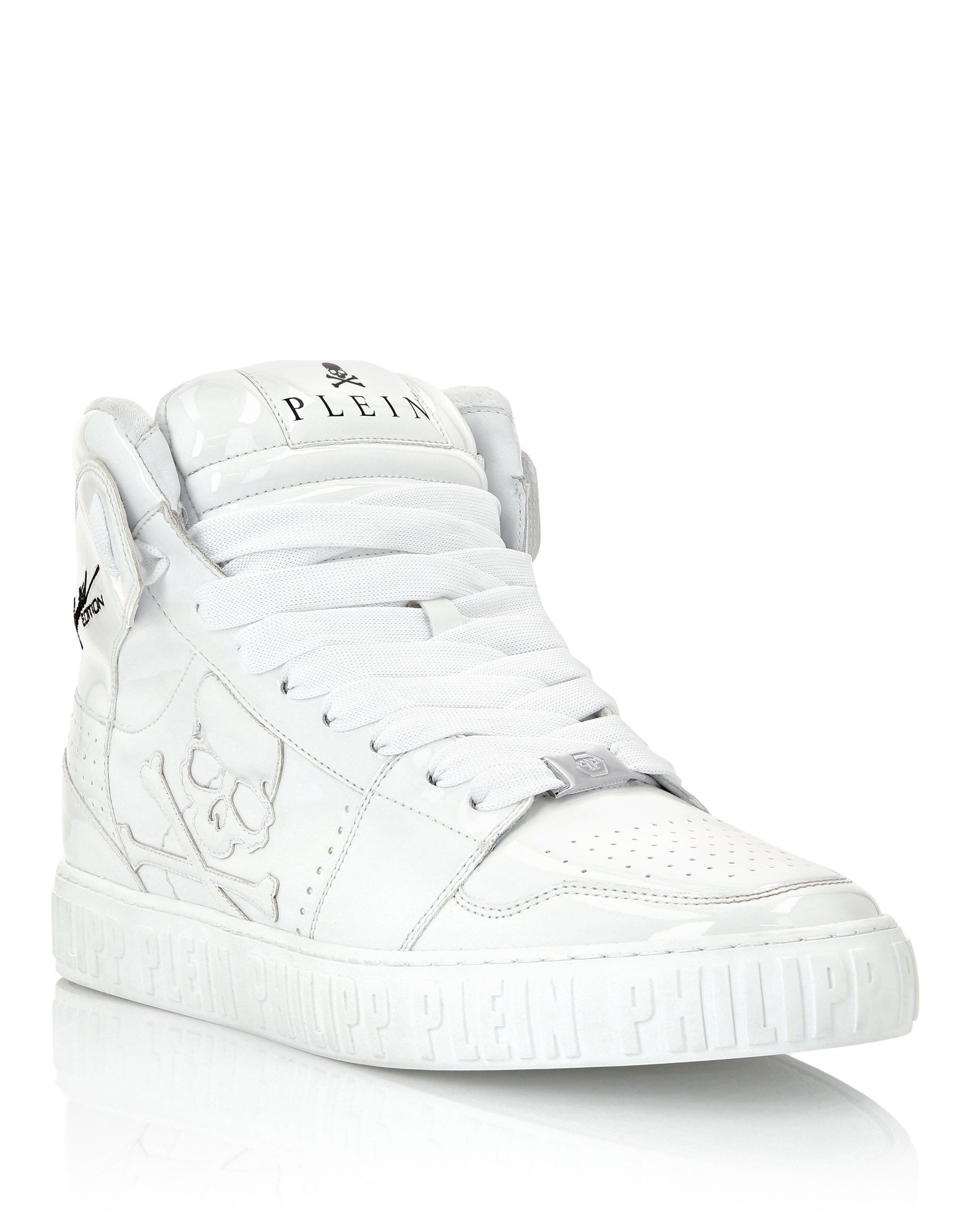white
