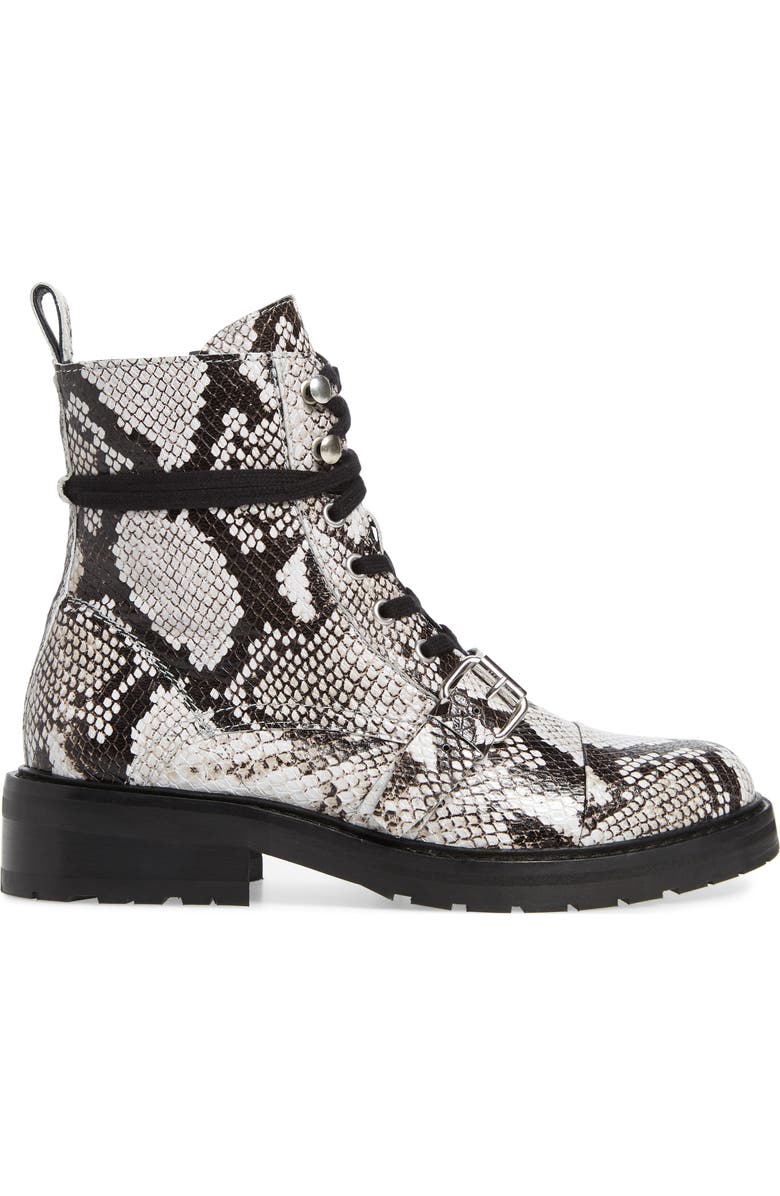 AllSaints Donita Combat Boot, Alternate, color,