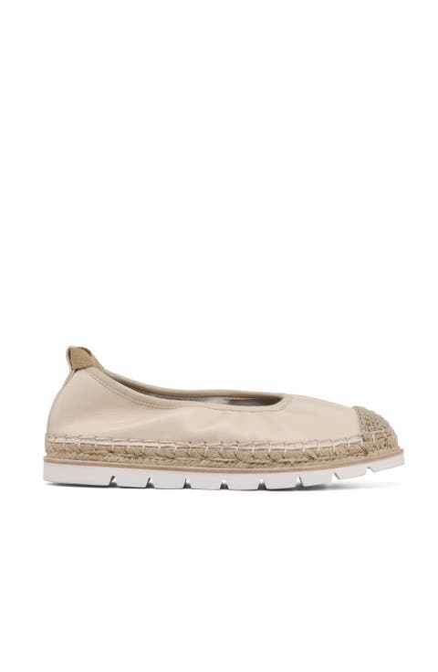 Bridget Leather Espadrille