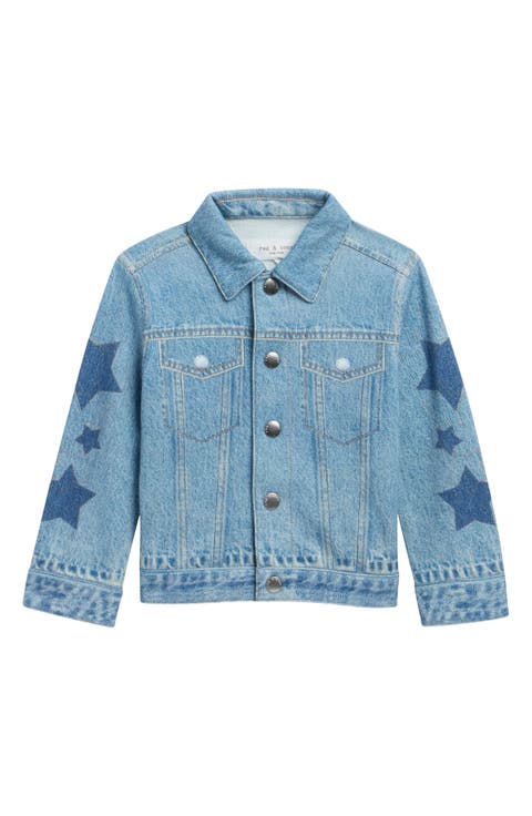 Kids' Miramar Terry Star Trucker Jacket (Little Kid & Big Kid)