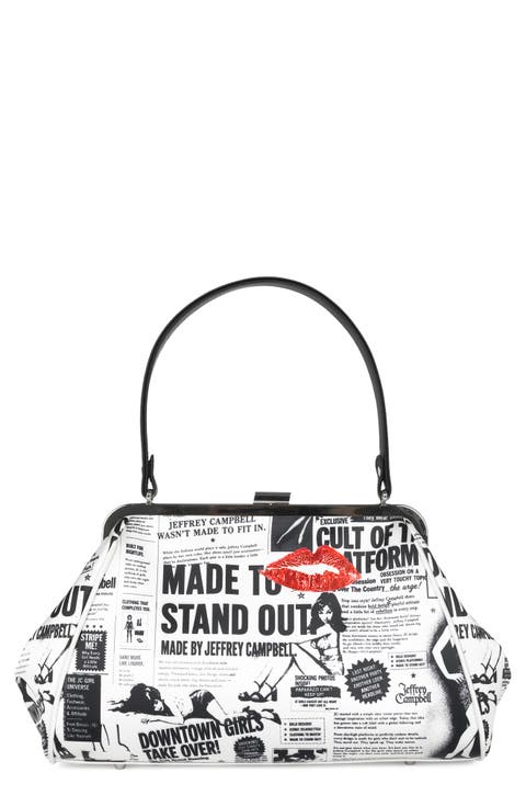 Beep-Beep Top Handle Bag