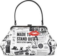 Jeffrey Campbell Beep-Beep Top Handle Bag