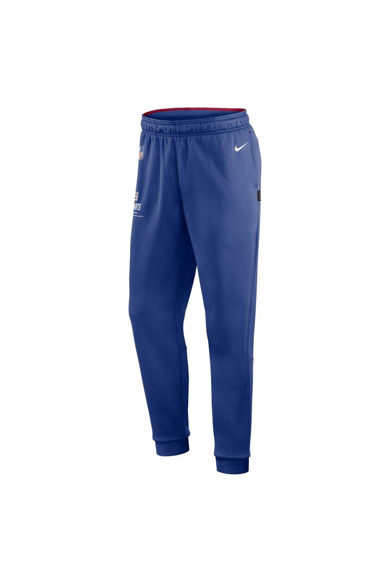 Men's Nike Royal New York Giants Sideline Logo Performance Pants, Alternate, color, Royal