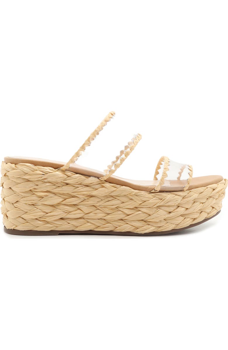 Schutz Royce Platform Slide Sandal, Alternate, color,