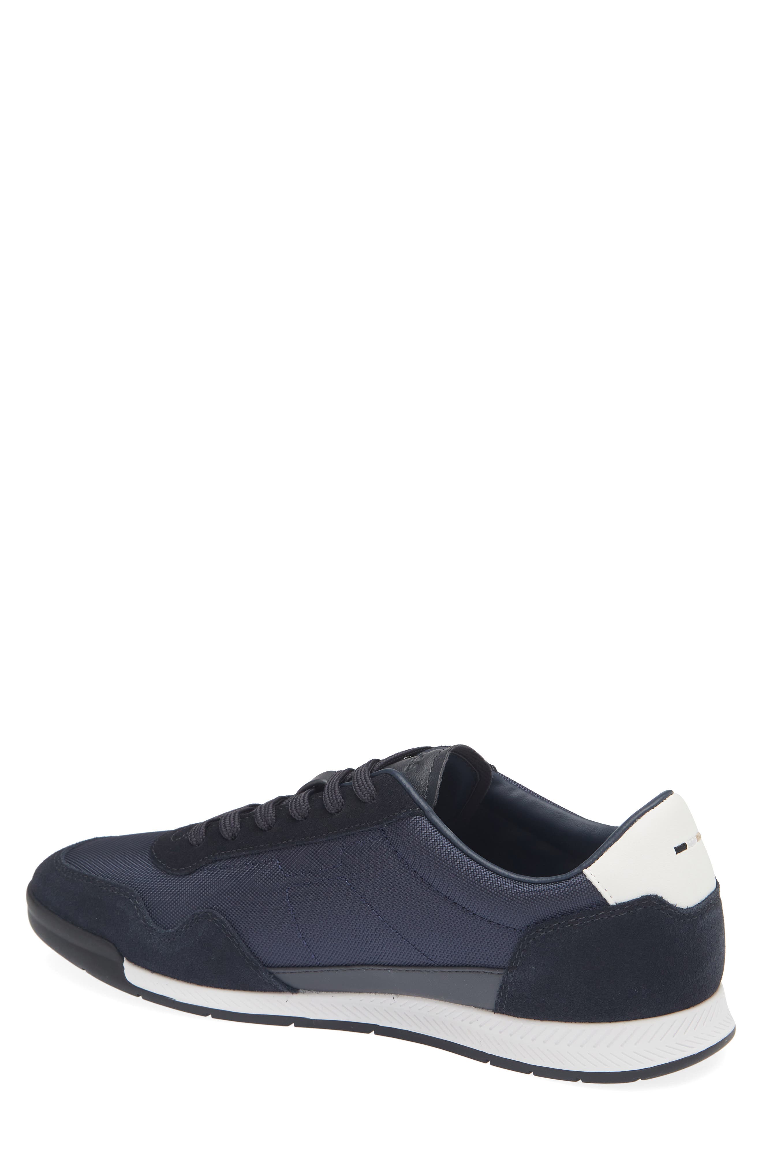 Titanium Low Top Sneaker, Alternate, color, DARK BLUE